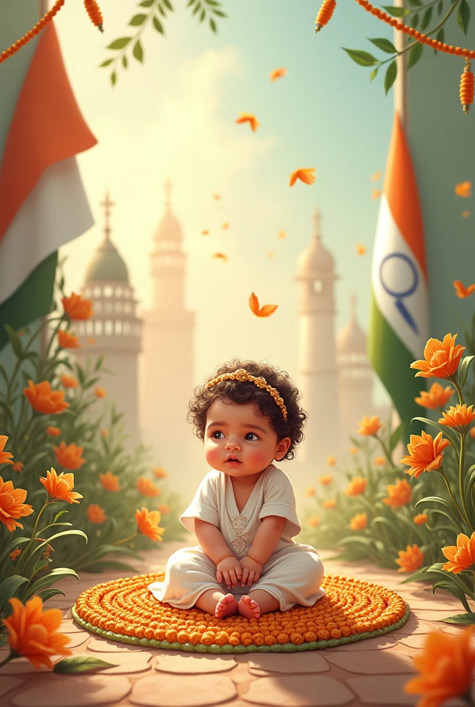 I want India independence day baby name mayura