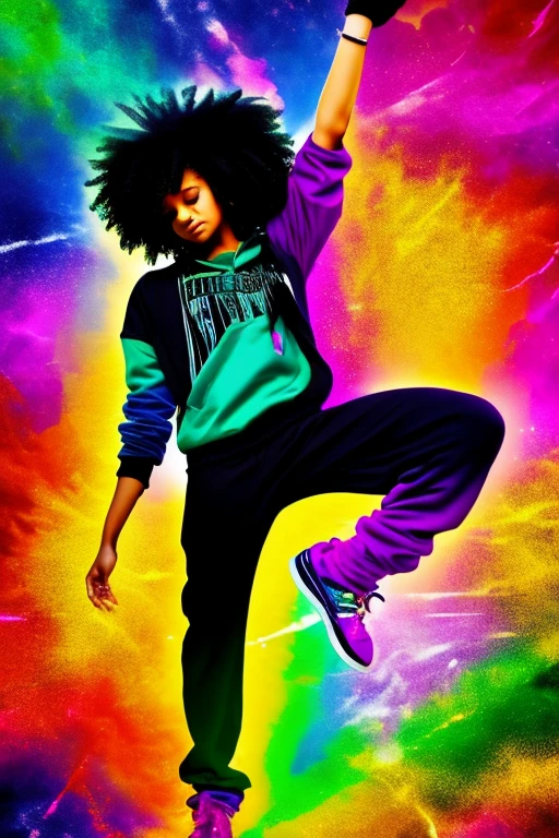 A background filled with scattered musical notes in various sizes and colors

A background completely filled with scattered musical notes in various sizes and colors, covering the entire screen.

beautiful girl colorful image

Dance hiphop Dance CREW  Waacking Dance

Punking 


black medium hair black medium hair 

Five fingers Baggy clothes Baggy clothes