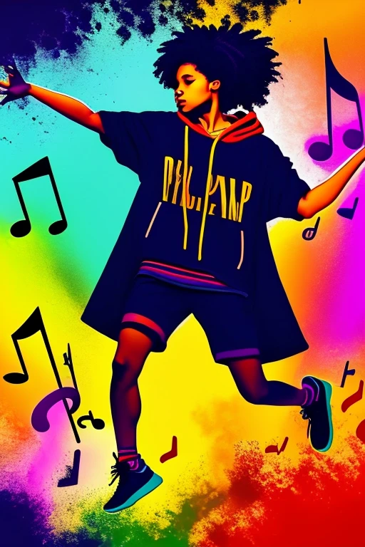 A background filled with scattered musical notes in various sizes and colors

A background completely filled with scattered musical notes in various sizes and colors, covering the entire screen.

beautiful girl colorful image

Dance hiphop Dance CREW  Waacking Dance

Punking 


black medium hair black medium hair 

Five fingers Baggy clothes Baggy clothes