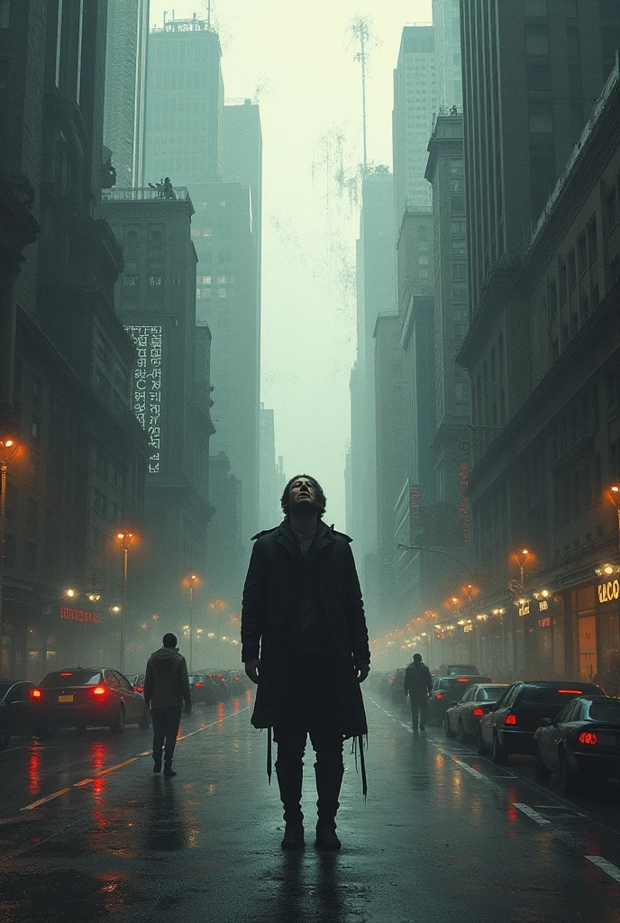 Big city anguish schizophrenia confusion