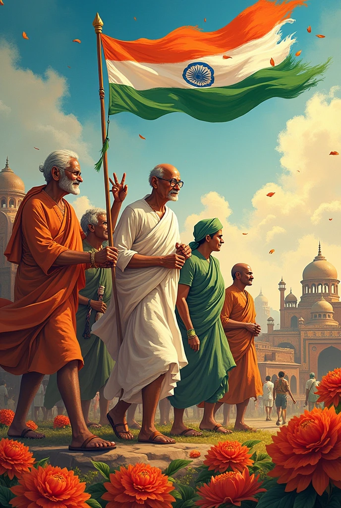 Jpstrings title india
independence day theme