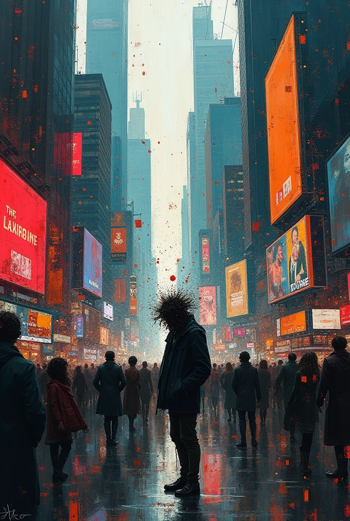 Big city schizophrenia confusion