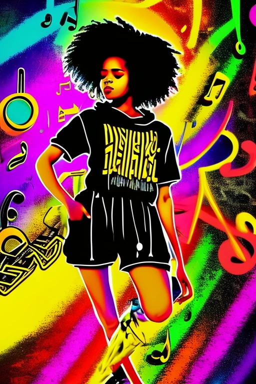 A background filled with scattered musical notes in various sizes and colors

A background completely filled with scattered musical notes in various sizes and colors, covering the entire screen.

beautiful girl colorful image

Dance hiphop Dance CREW  Waacking Dance

Punking 


black medium hair black medium hair 

Five fingers Baggy clothes Baggy clothes