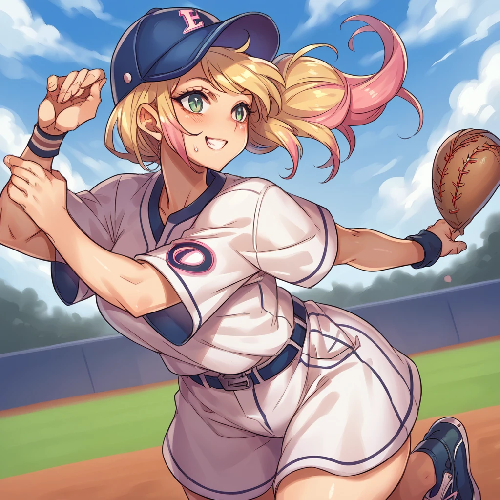 Baseball girl