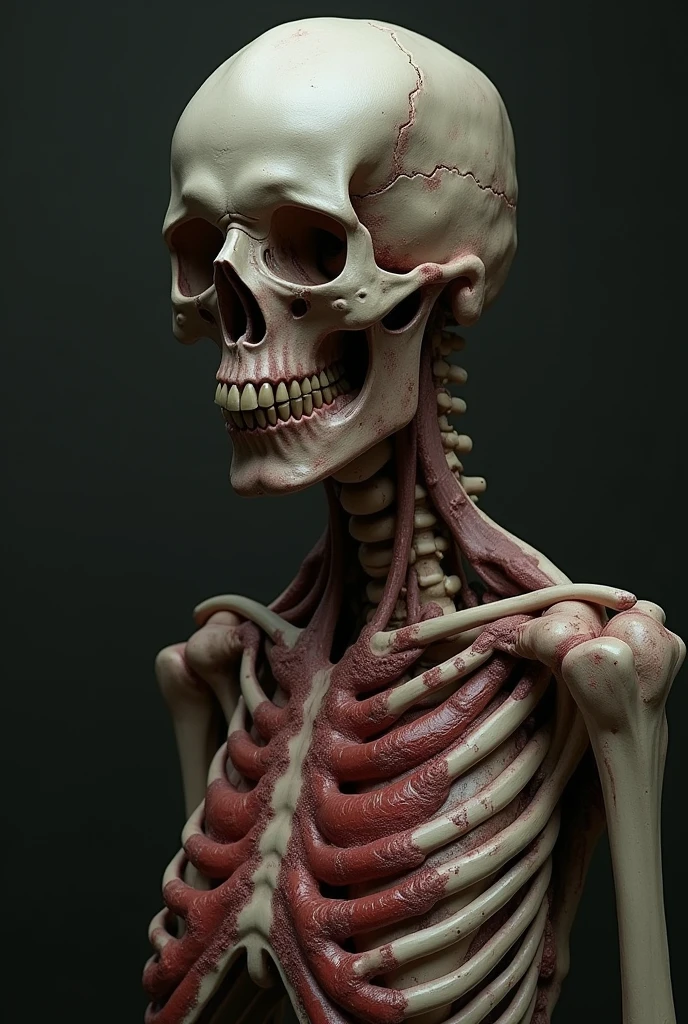 Flesh bones