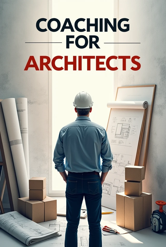 Cover of the ebook coaching for architects