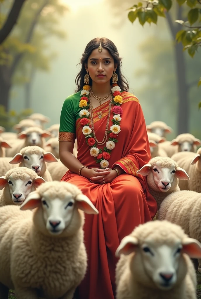 શ્રી ગેલ માતાજી એક સફેદ રંગ નો સિંગડા વાળા ઘેટાં પર બેઠા હોય છે શ્રી ગેલ માતાજી એ લાલ રંગ ની સાડી પહેરી હોય છે અને તેમનું બ્લાઉઝ લીલા રંગનું હોય છે અને તેનાં ગળામાં ફુલો નો હાર હોય છે