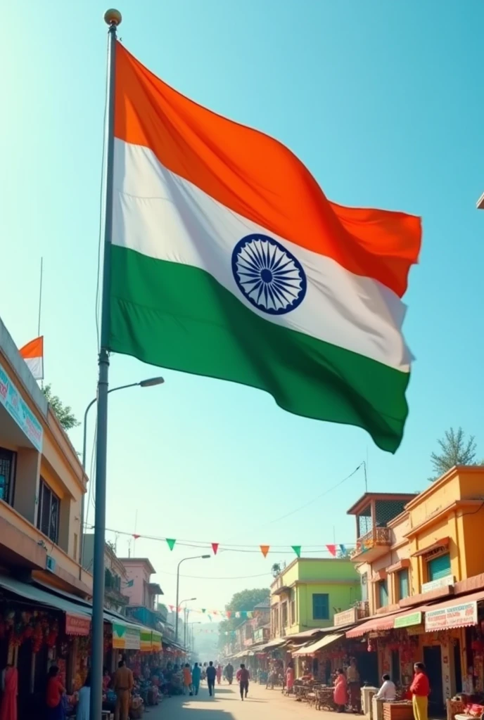Taree India ka jhanda video