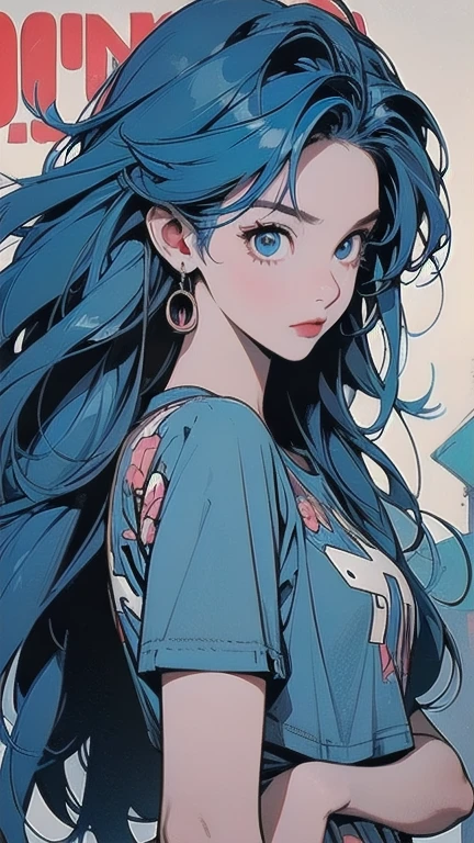 Woman, black, long curly hair, Eyes red, wears a pirate hat with a feather on the tip, wears a brown overcoat with black details, black gloves, serious look, Arte estilo de anime, Estilo One Piece