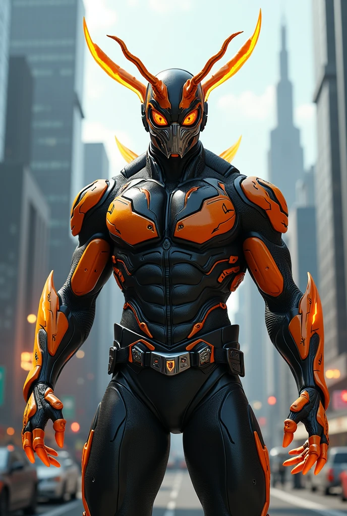 Beeman like a marvel heroes