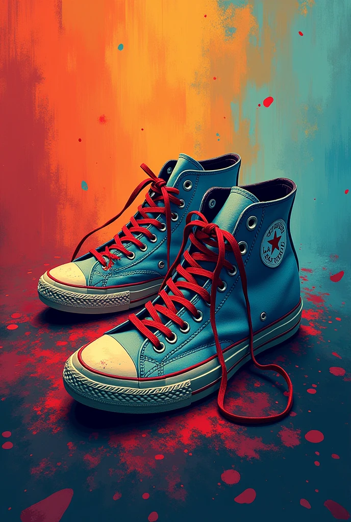 All star high tops anxiety