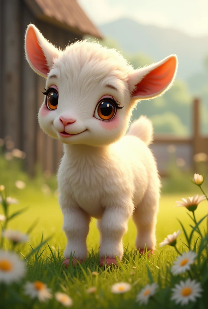 Baby goat