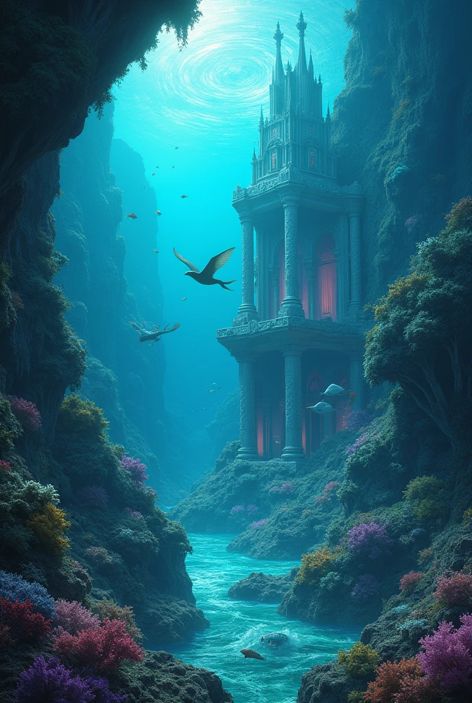 Underwater kingdom