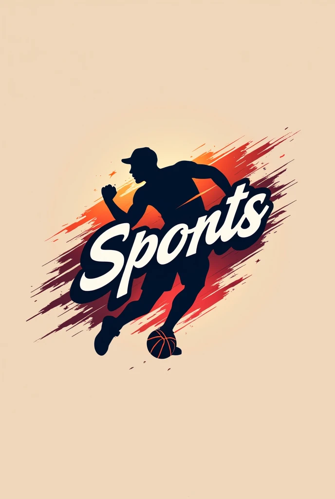Logo for a sports account