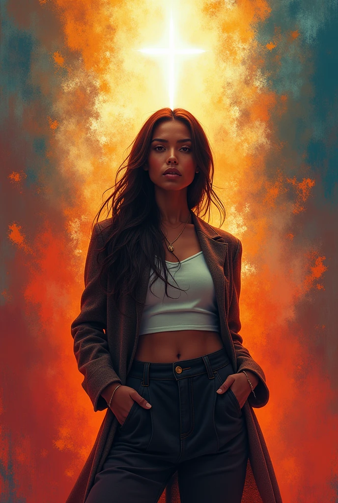 Female Christian rapper Album cover