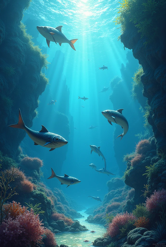 Aquatic kingdom