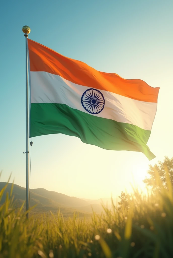 Indian Independence Day flag 