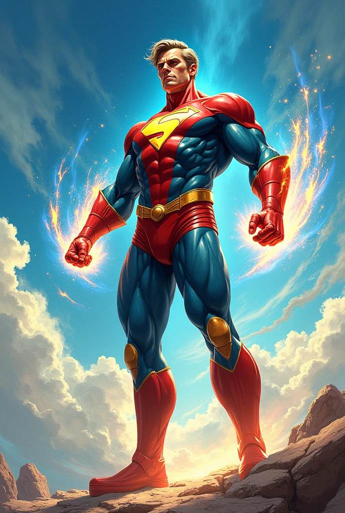 *Verse 2*
I can fly, I can run, I can jump so high
I've got superpowers, that reach the sky
I'm fighting for justice, and what's fair and right
I'm a superhero, shining with all my might!