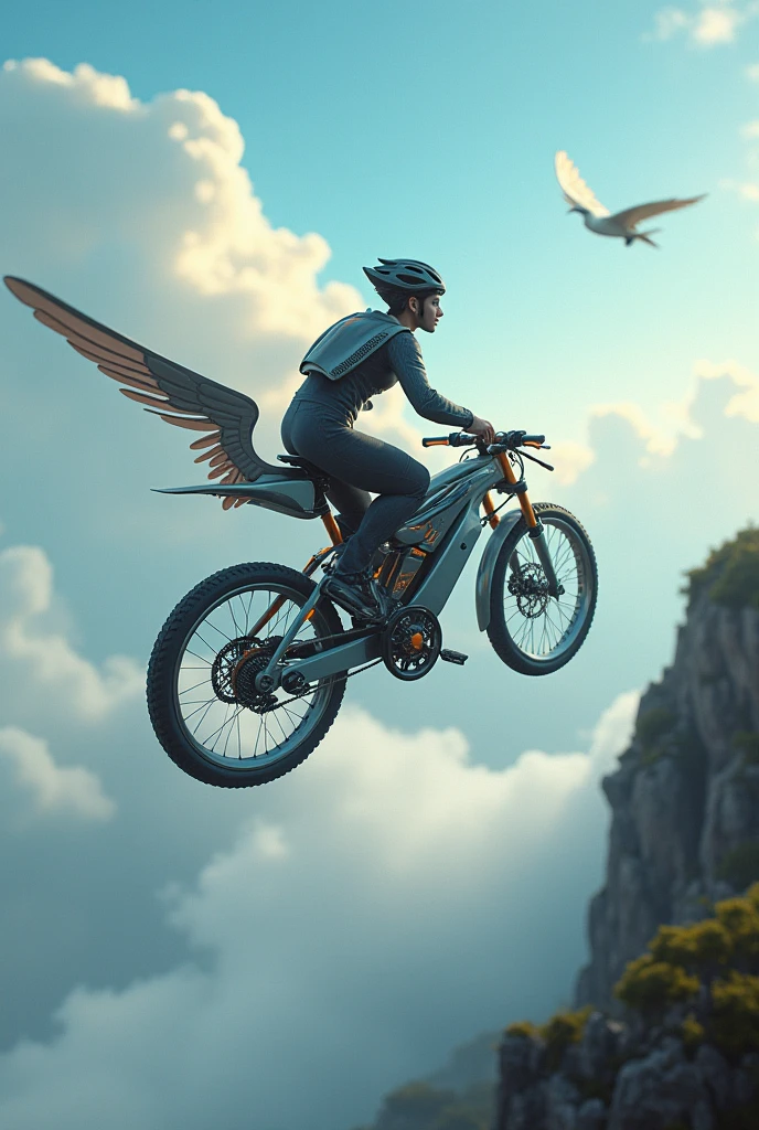 Bike with Wings
