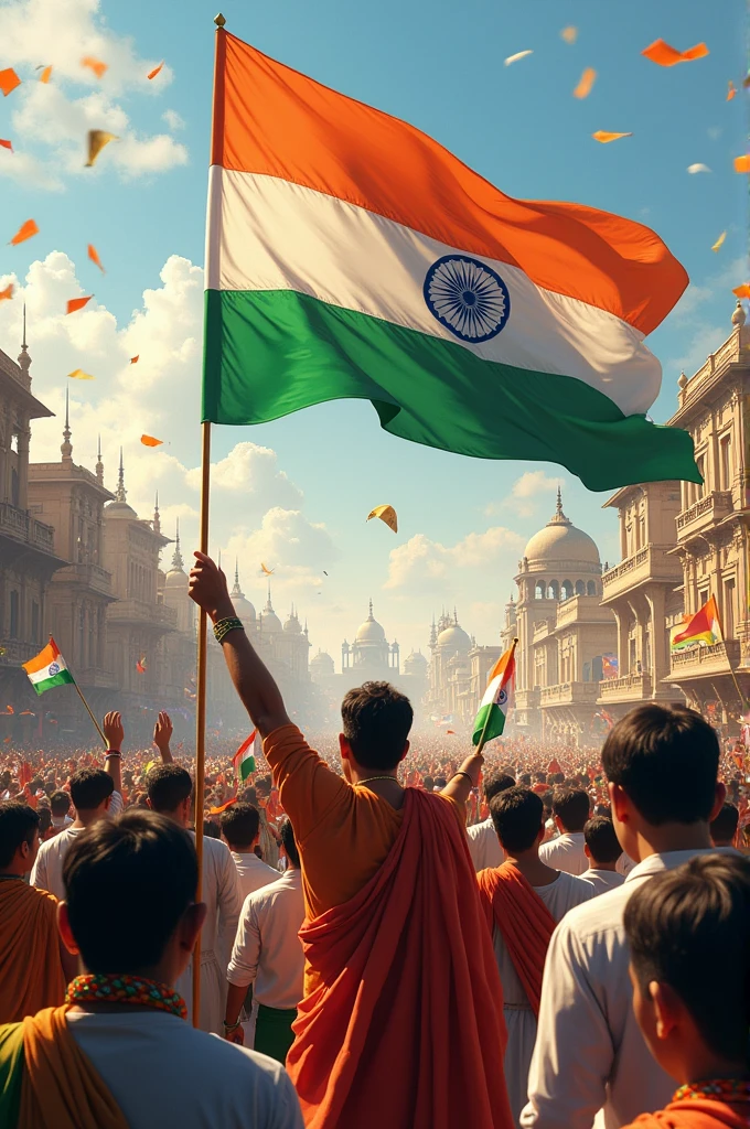 15 August Indian freedom say