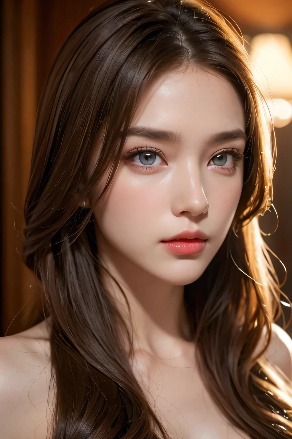 High-quality work,Realistic works,Super premium graphics,8K HD CG works,high quality graphics,High-definition and exquisite CG works,10x pixels,Ultra-fine details:1.1,Advanced technical details:1.1Realistic photo effects,Interior lighting effects:1.5,natural soft light:1.5. Light effect(Virtual light effects:1.8),ultra high resolution,shining dress,sliver long hair,silber hair,transparenthair,high detailed hair(Quality hair details:1.1)Clear eyes,Double eyelids look good,Sharp eye makeup, Create exquisite eyelash makeup, tthin eyebrows, Ultra-detailed eyes,a tall nose, lovely red lips, rosey cheeks, With delicate makeup on her face , pretty face, The face shape is perfectly proportioned,(Advanced facial details:1.1)(highest quality,High resolution:1.2),(dark,Threatening:1.1),(Regrettably:1.1), (Oak:1.5),(Devil's Theme:1.5),(dark horror theme:1.5),(thriller:1.5),(Inspiration from Stephen King:1.5),(Dark fantasy:1.5), (Ink and watercolor:1.5), (black and white color:1.5), (Ominous landscapes:1.5),(Countless stars fly towards the viewer:1.5),(Ruined:1.5),(Ruined village:1.5),(1800s:1.5), (Ruined theme:1.5),(There's a lot of dust flying:1.5),(puddle:1.5),(Dirt roads:1.5),(absurdes:1.5),(wonderful:1.5),(highest quality:1.5),(masterpiece:1.5),full length,Quartz Lepidolite Woman in a Red Dress, (Powerful figure:1.1、Big Breasts、Glasses) 、 ((((Huge glasses, Nerd Glasses, thick glasses, Round Glasses)))),(((Big Breasts)))、Pretty face,Raise your eyebrows,Full Body Shot,Ominous landscape,Fluorite Chrysocolla Atmosphere,art:Simon Stahlenhag,Nicola Samori,(((Wangechi Mutu))),prime color,Urban,Very detailed,masterpiece,Intricate details,Faded,eyes Very detailed, Eye for details,4K resolution,to be born, nikon z9,Scary Town,full length,evil ghost, Winnie the PoOh Rainbow,Intricate details,Stone Forest of Yunnan, china,Very detailedな, Realistic,, Dark and spooky atmosphere, spirit, Women's artwork,Dress full body video,Realism,Amazing Cleavage,My eyes are very bright today