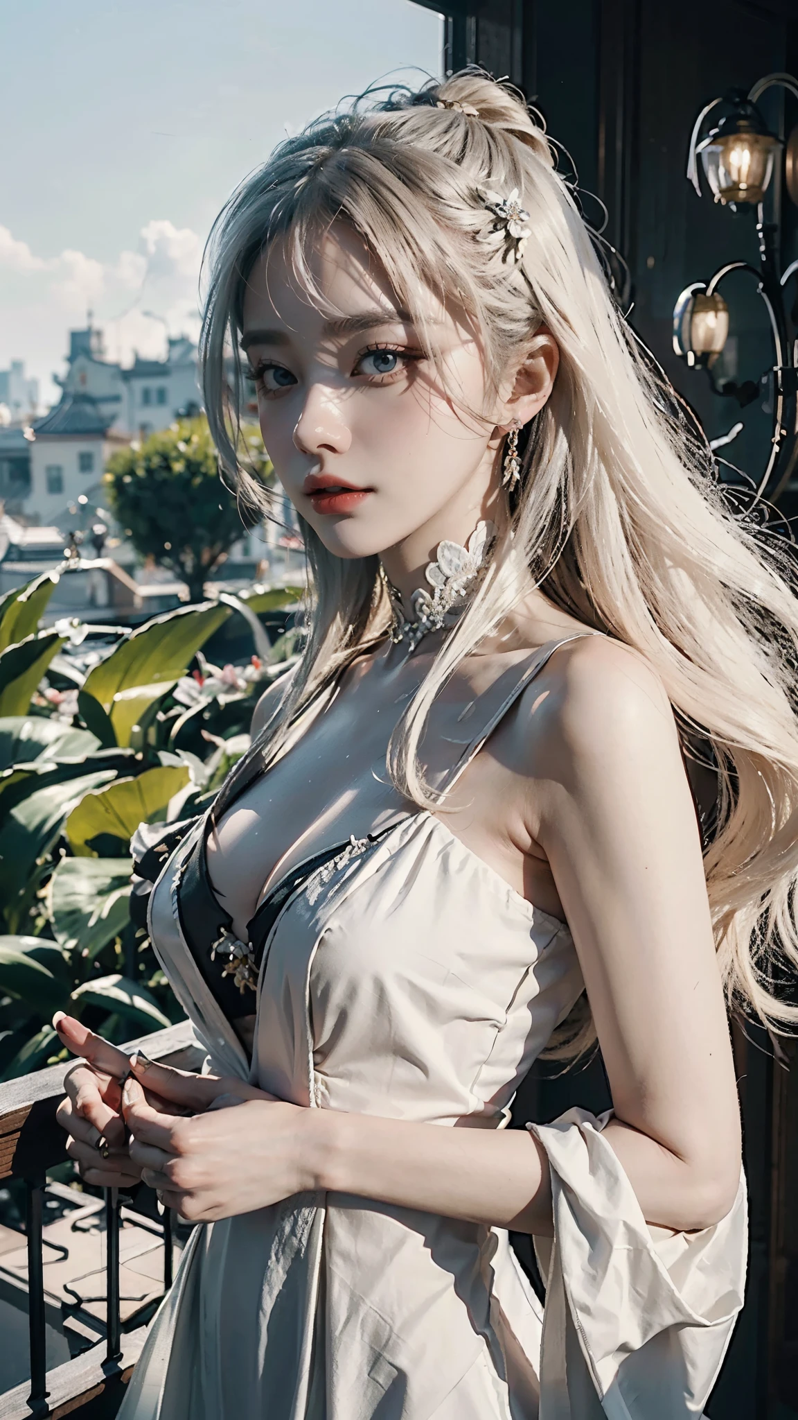 Best Quality, masutepiece, (Realistic:1.2), 1 girl, Detailed face, Beautiful eyes, [(Transparent background:1.5)::5],(((masutepiece))),(((Best Quality))),(((Extremely detailed))),Illustration, 1girll,Solo,Mysterious,vivd colour, shiny, Underwater transparent sealed hemispherical glass dome, (White hair),(Purple eyes), full body Esbian, Barefoot, Tranquility of long hair、naturey, Koi, under the water, dome, close up, Dynamic Actions, Lens perspective,(((Box configuration))),Sitting cross-legged，Leaning against the bookshelf, voluminetric lighting, multi-color eyes, Detailed eyes, ultra - detailed, lightsmile, Highly detailed, Beautiful, small detailed, ultra-detailliert, Best Quality, Convoluted, 4K, 8K, Trending on Art Station, Good anatomy, Beautiful lighting, Award-winning,