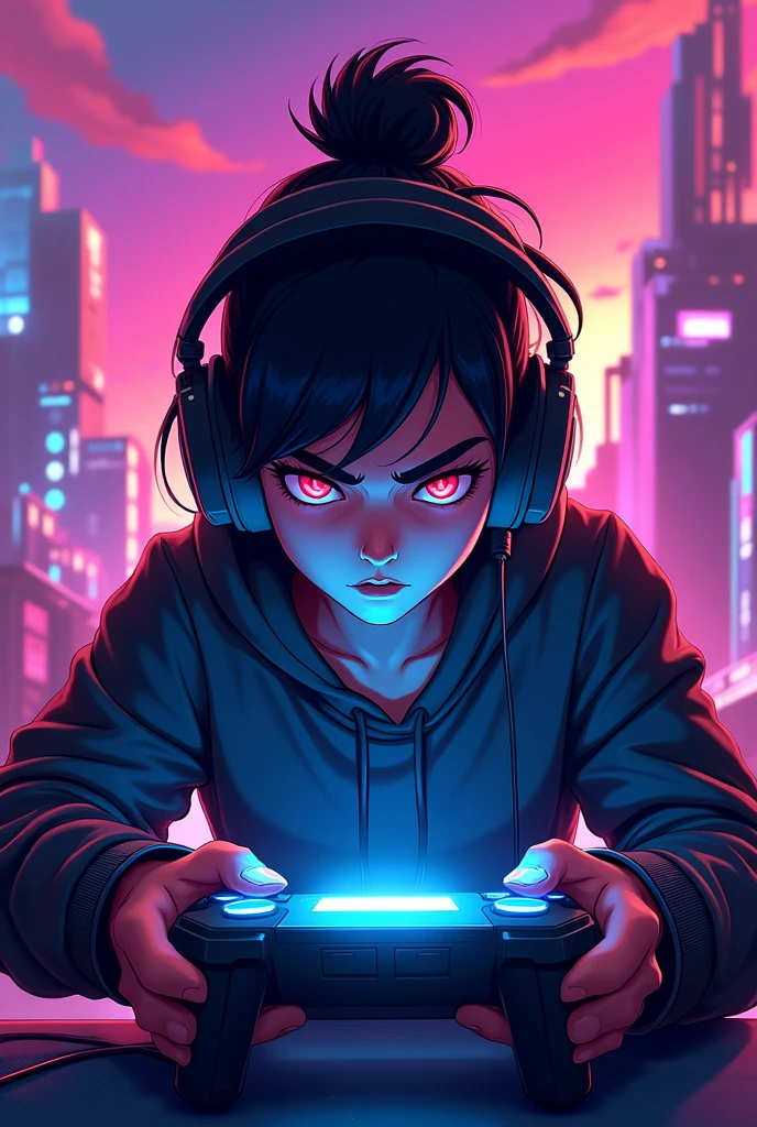 Create me a cool fanart for the game named "Flex Your Fps" and write my name as stormy