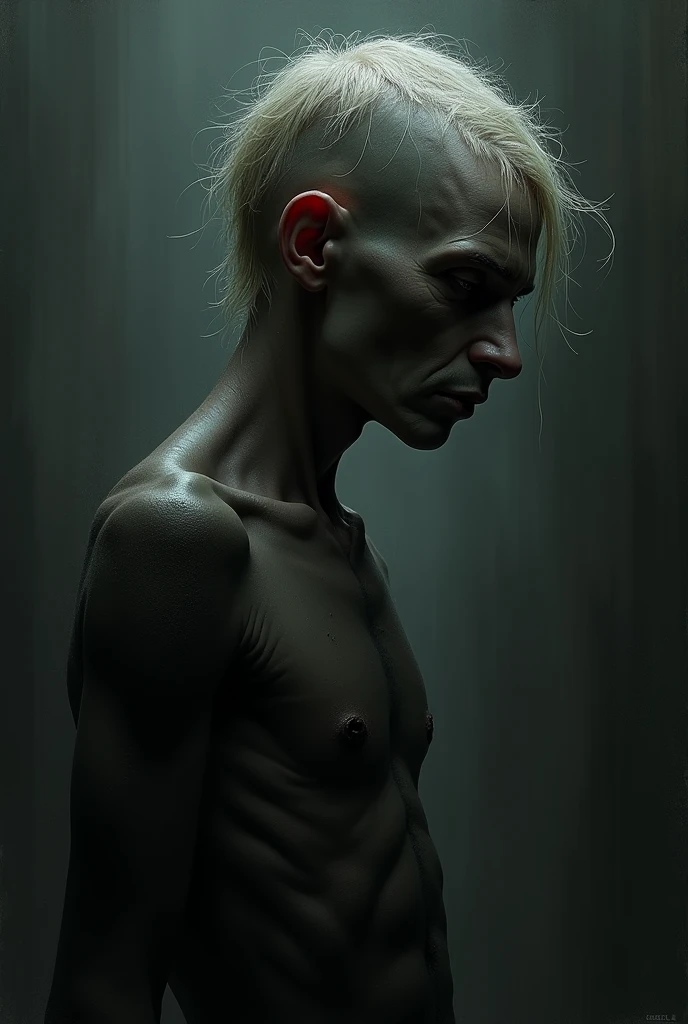 Slim shady is very thin