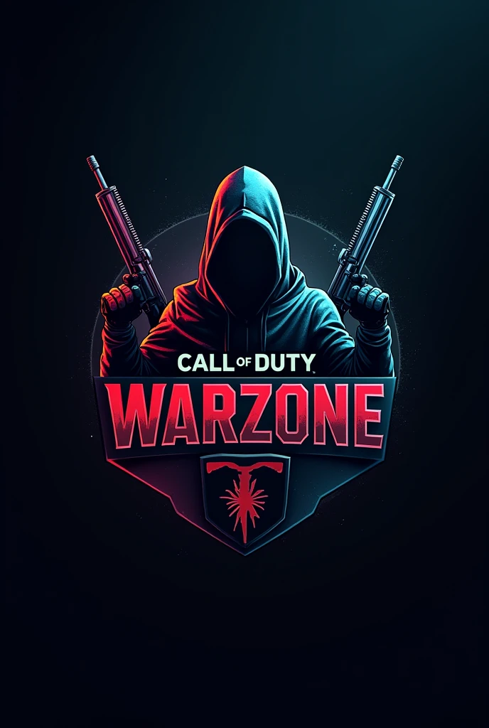 Create a logo for my Call of Duty Warzone clan called S3 that looks professional, dark, but with a little color, that contains a ghost and weapons but still looks professional, that has a space background the colors not so striking, the ghost and the weapons a little realistic, the S3 name in the middle, I emphasize, that it looks very professional, also that it has something from Colombia, it can be a flag or something but VERY PROFESSIONAL, nothing about edited, with the flag of colombia EN ALGÚN LADO, with the flag of colombia, It must have the Colombian flag