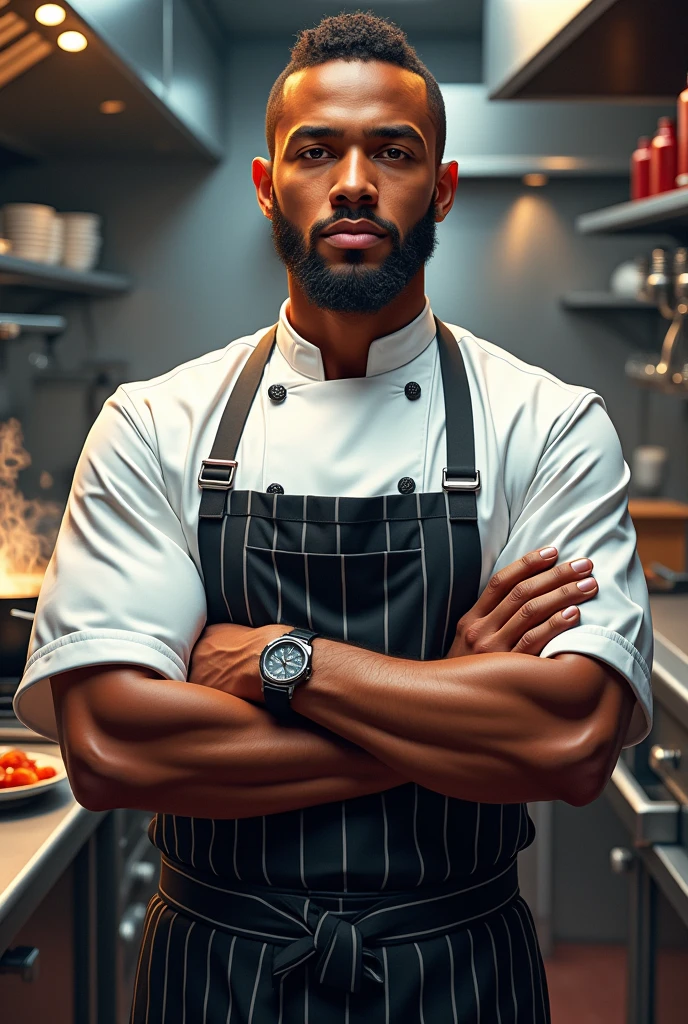 Chef Art Black