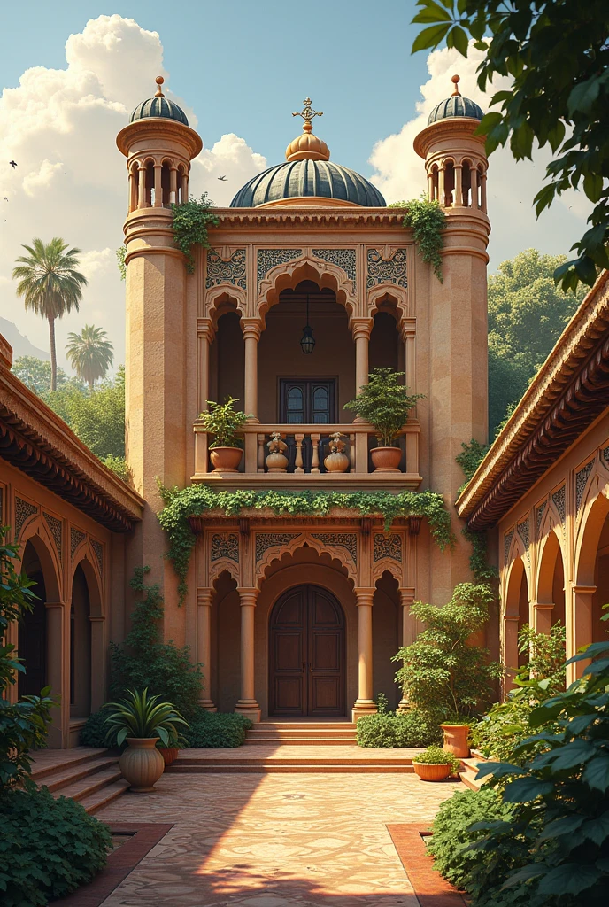 muslim house