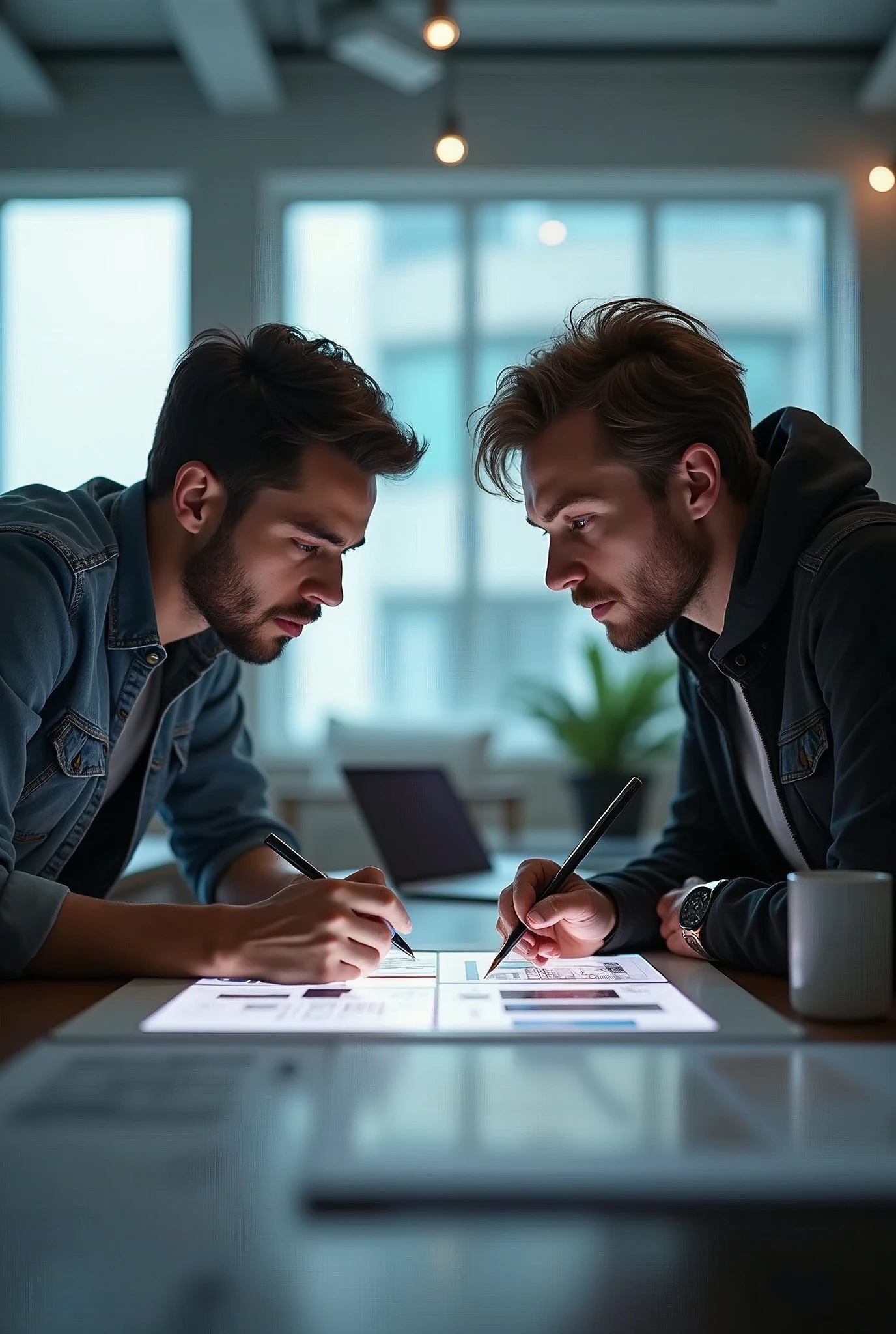 two UI UX designers share there UIUX design