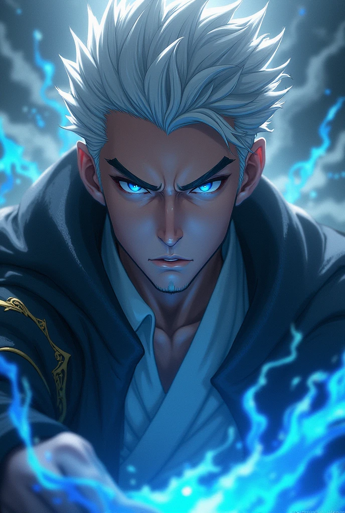 Satoru gojo looking at me