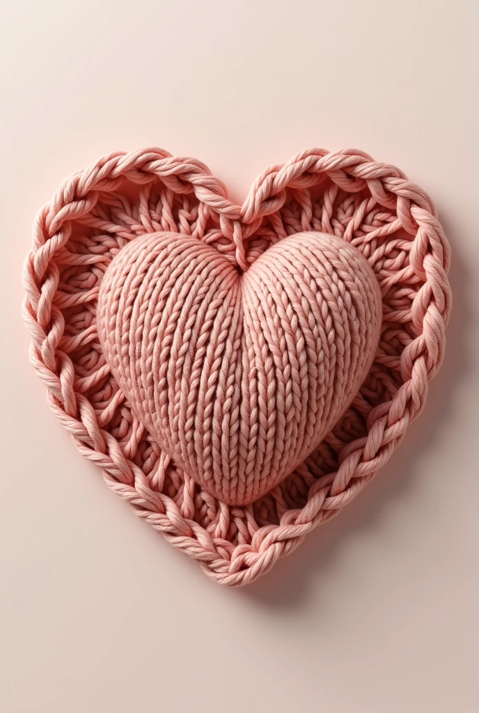 Create a line logo for a grandmother's crochet business.
The logo can have crochet stitches., an anatomical heart that is knitted with rose gold wool , give me more options. The name is grand mom