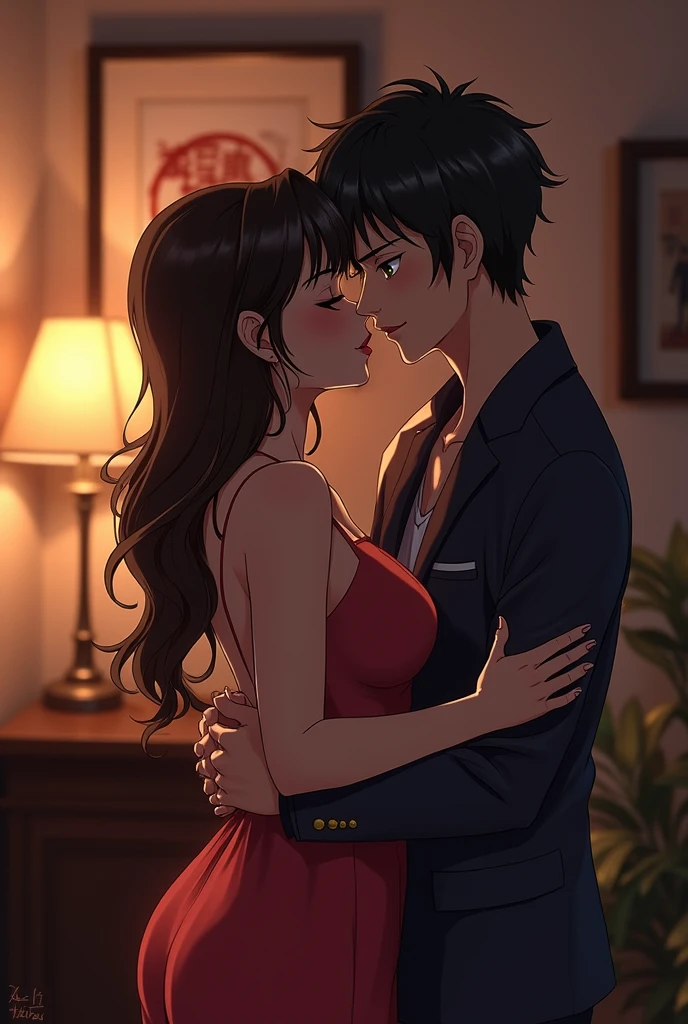 hot milf who is loyal to you if you convince her that you will be an anime lover