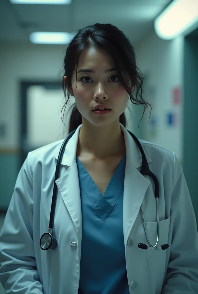 Female doctor assaulted