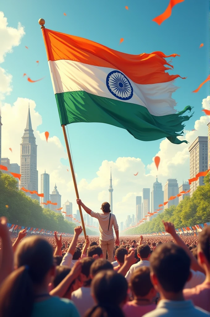 Flag Independence Day
