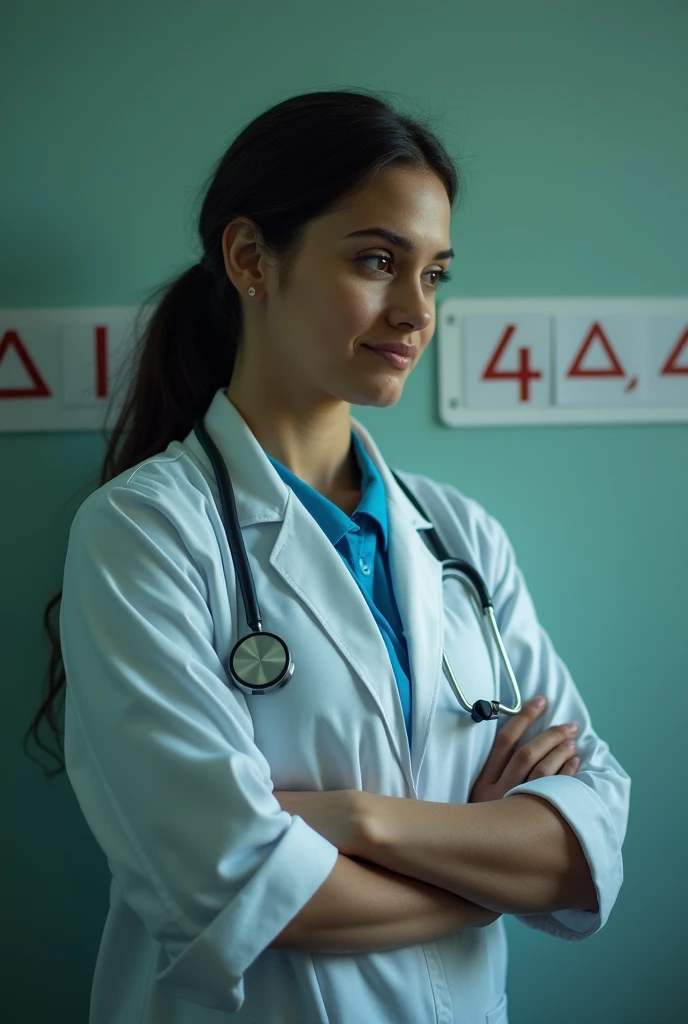 Create a realistic image of Female doctor being killed in India.