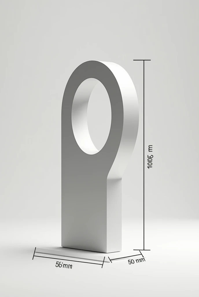 
drawing: Cylinder with a central hole

1.	main form: Draw a cylinder in side view (a rectangle with circular bases at the ends).
	2.	Finished surfaces: Indicate that the outer part of the cylinder is finished (polished). You can put two dimension lines for the diameter and the height. For example, outer diameter of 50 mm and height of 100 mm.
	3.	Important center line: Draw a vertical center line that passes through the cylinder, indicating the axis of the cylinder.
	4.	center hole: Draw a circle in the center of the cylinder. Indicate the diameter of the hole with a dimension line (For example, 20 mm).
