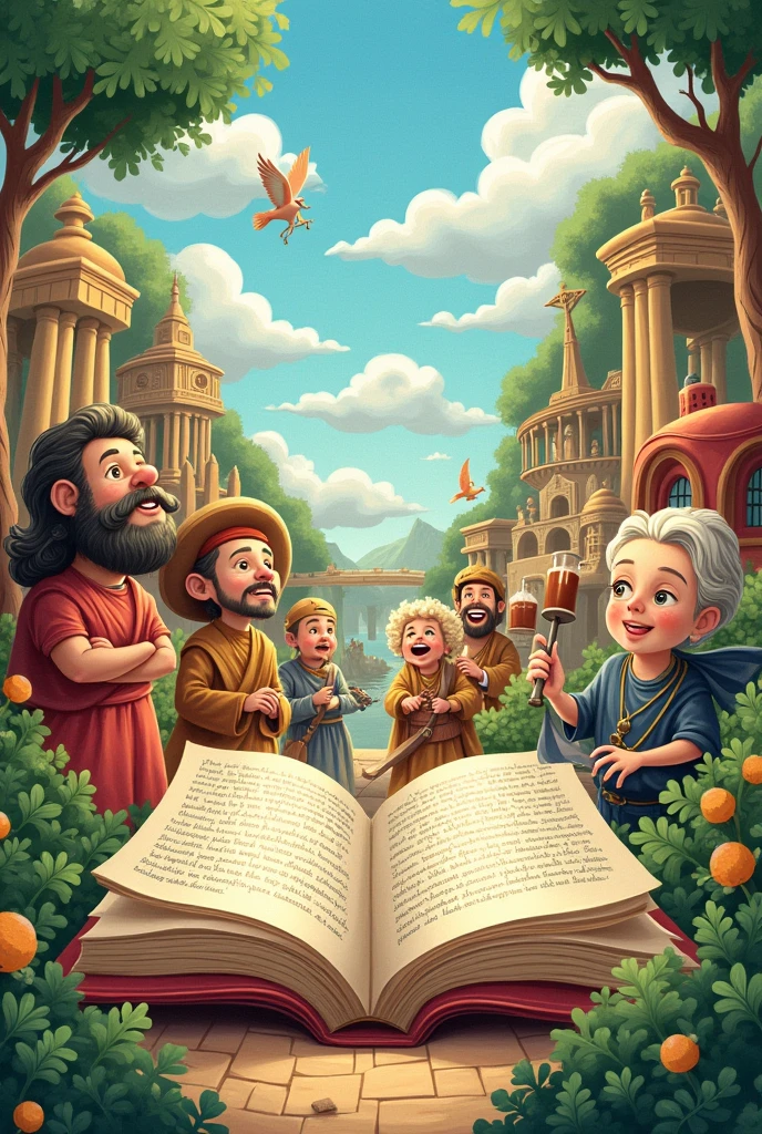 Cartoon History Book