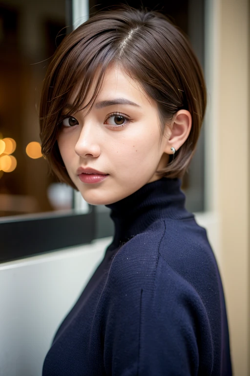 ((Highest quality)), ((masterpiece)), (detailed), One person,Short hair
Make it a bit rounder