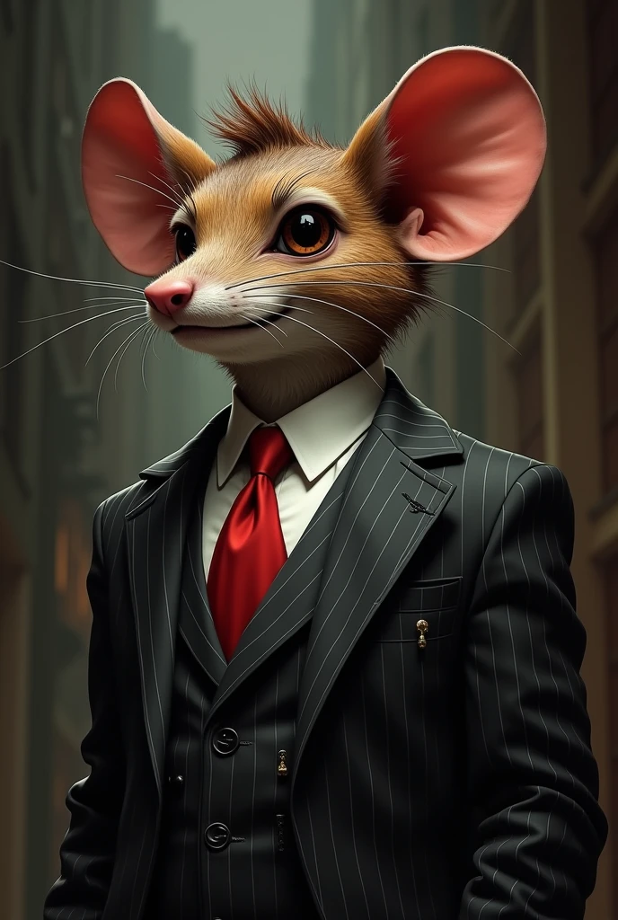 Mouse Gangster Solo