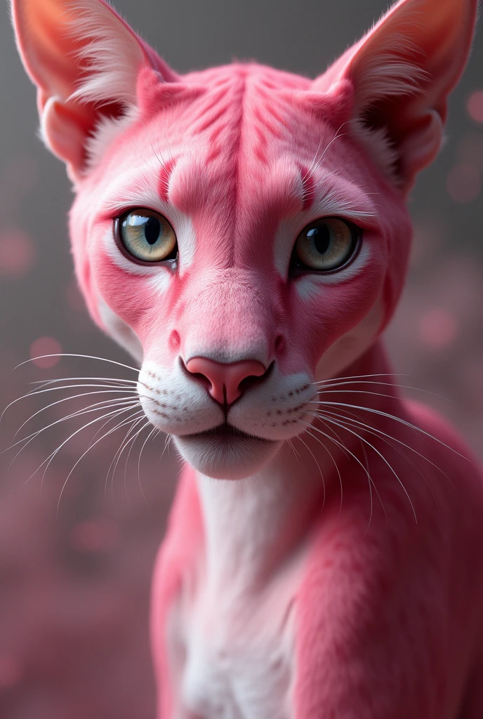 PINK PANTHER VERY BEAUTIFUL WITH THE NAME PAM 