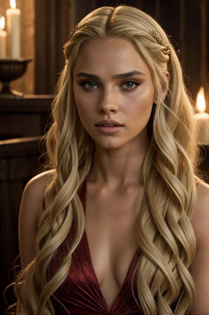 La actriz Valentina Zenere si estuviera en el mundO de "canción de hielO y fuegO" (JuegO de trOnOs) O "fuegO y sangre" (HOuse Of the DragOn) siendO 
Princesa Targaryen 