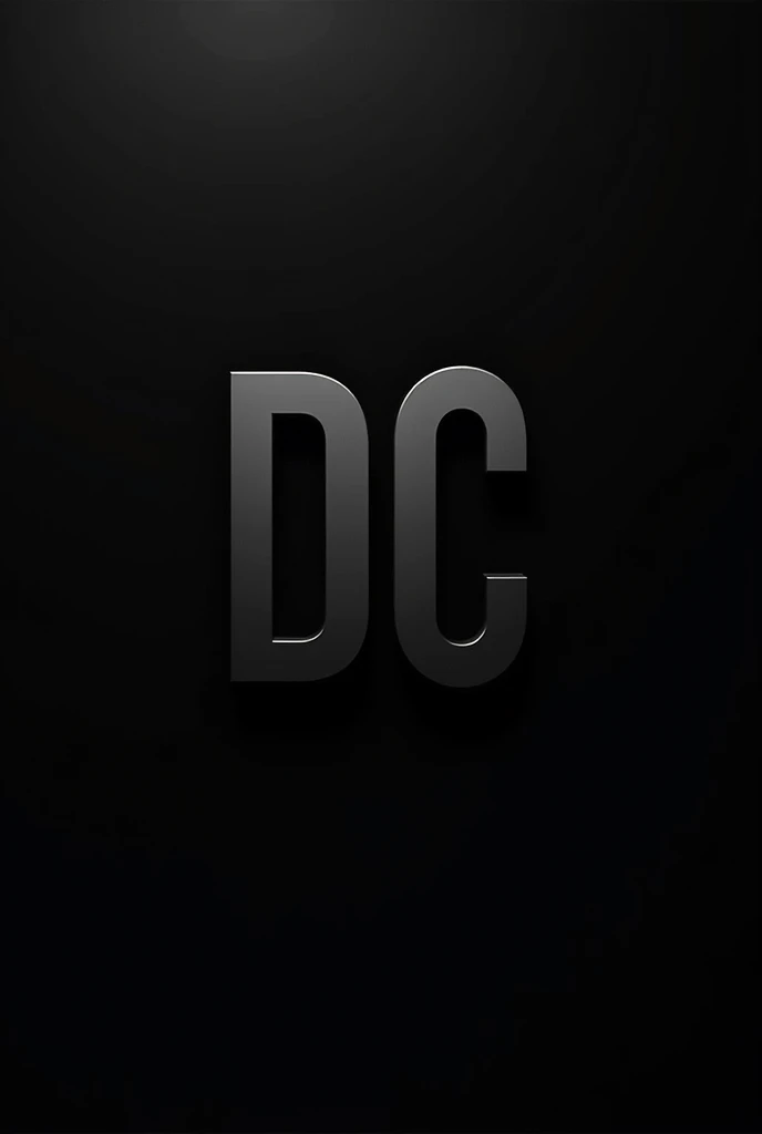 Black initials DC