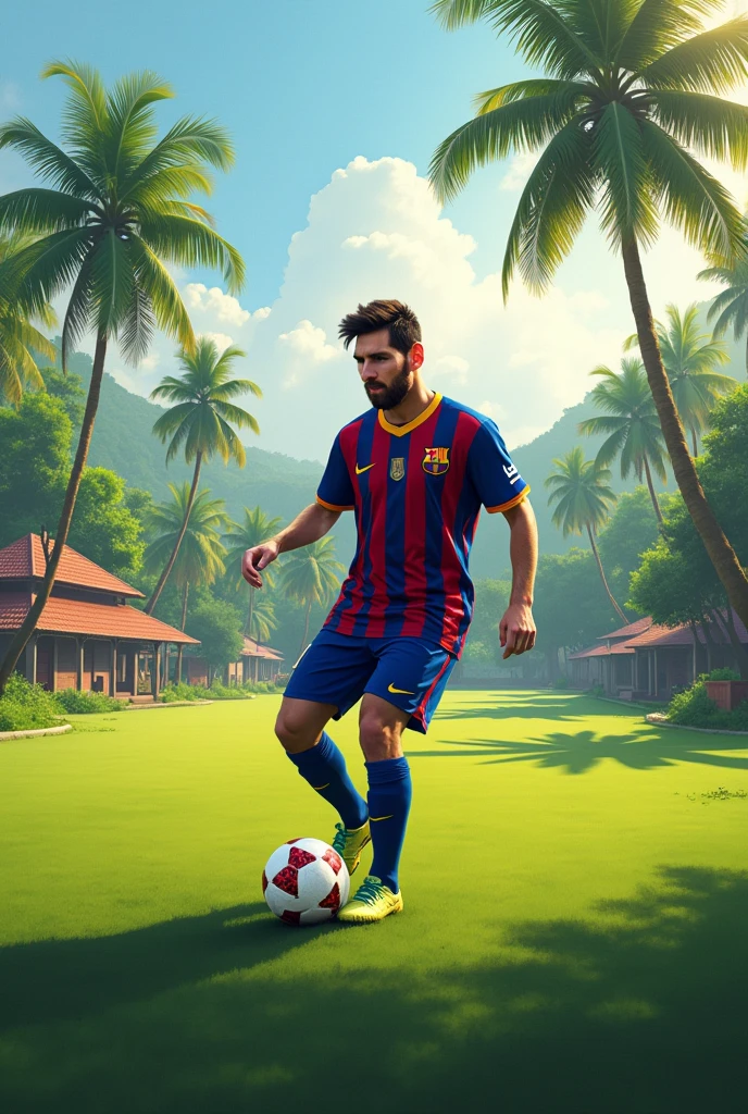 Messi in kerala
