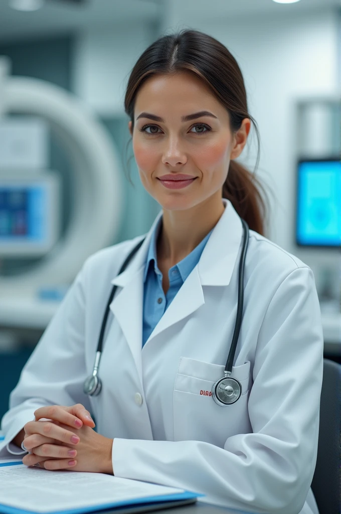 Female doctor 