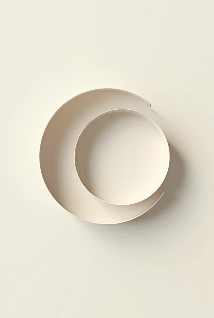 Two circle touches internally the distance