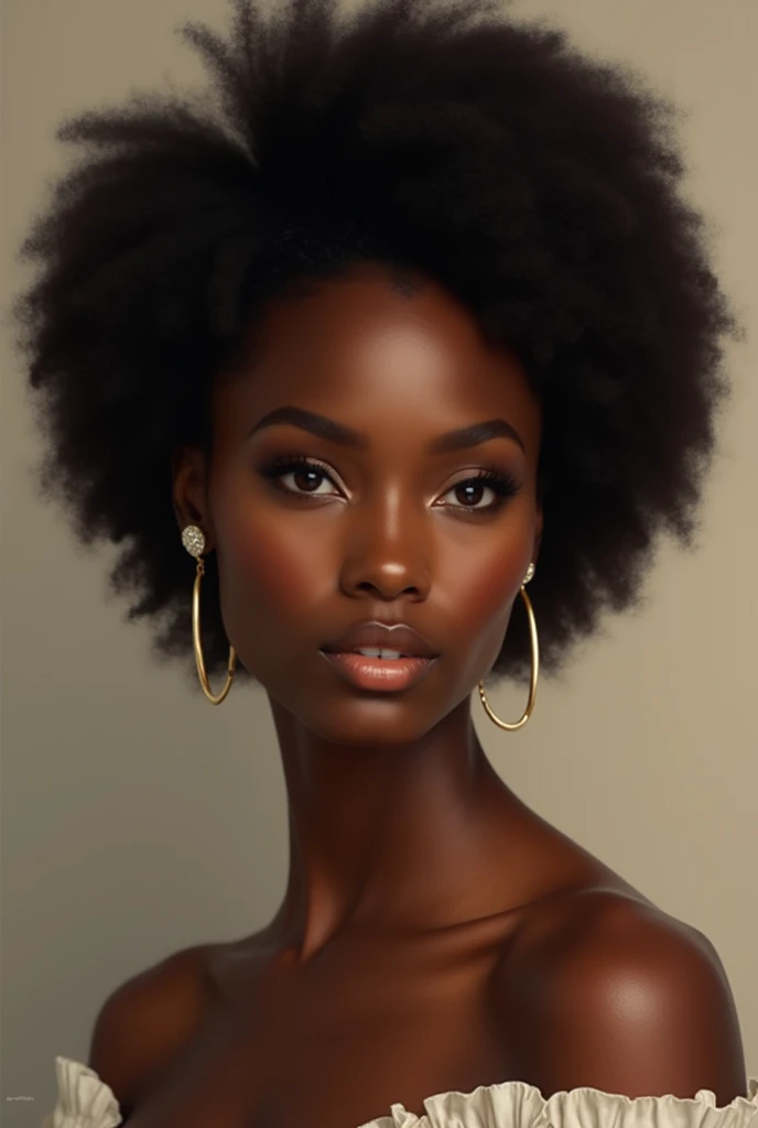 Beautiful Black Woman