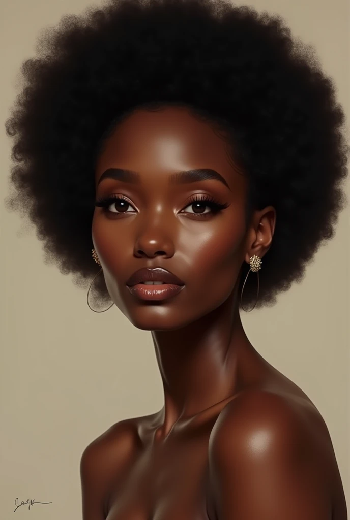 Beautiful Black Woman 